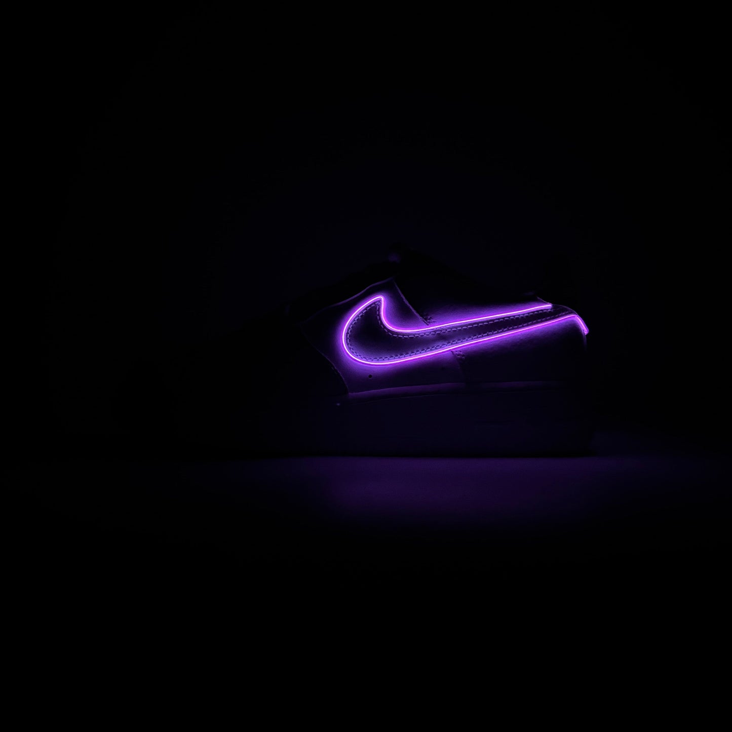 Nike Air Force 1 x Light Swoosh (Purple)