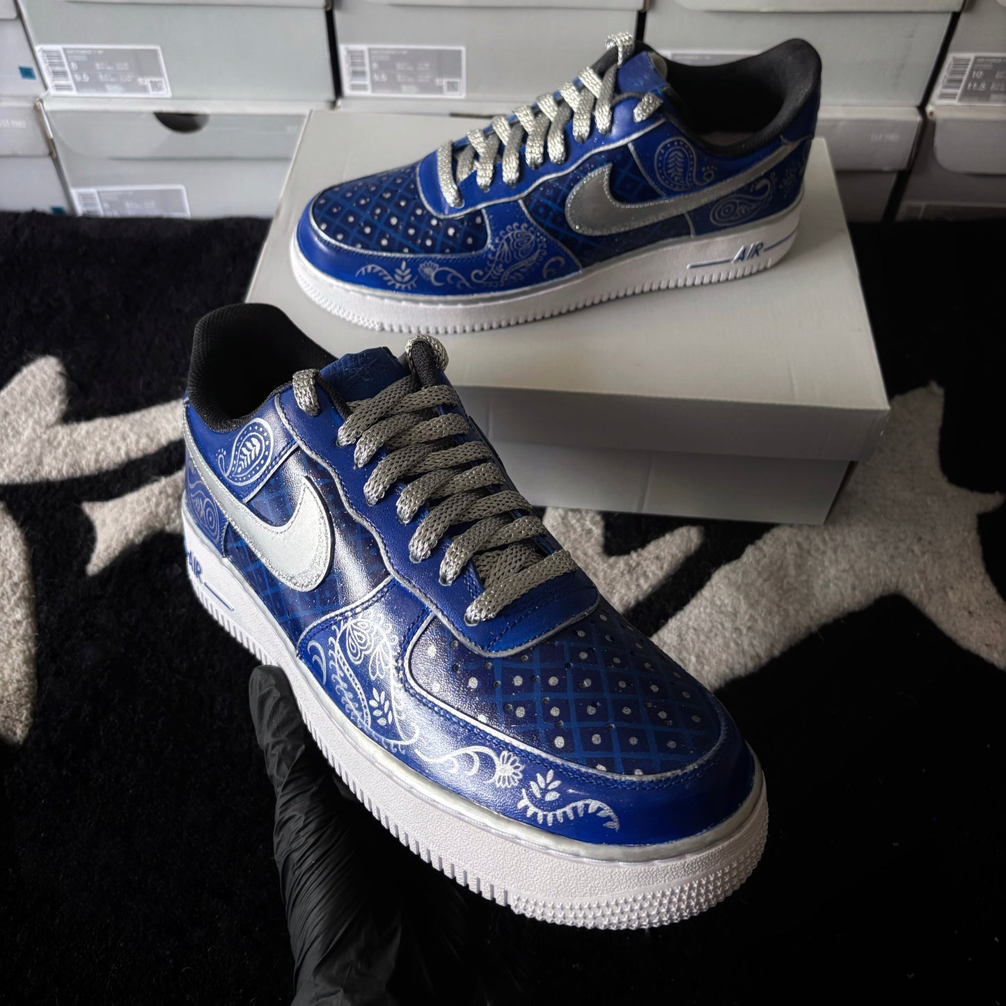 Nike Air Force 1 x Carnival (customisable according to the outfit)