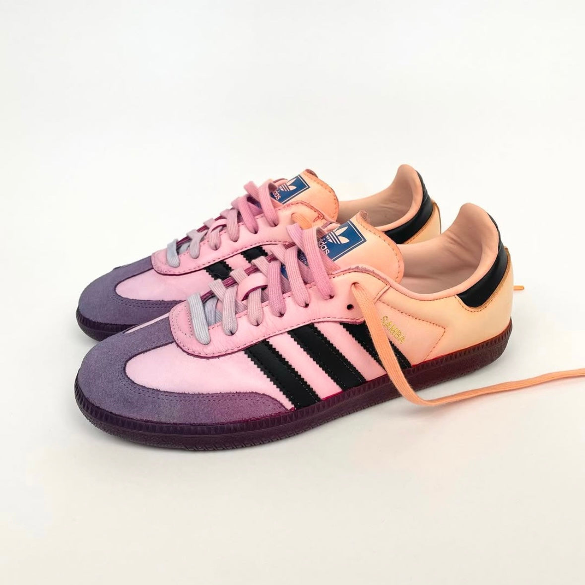 Adidas Sambas x Sunset