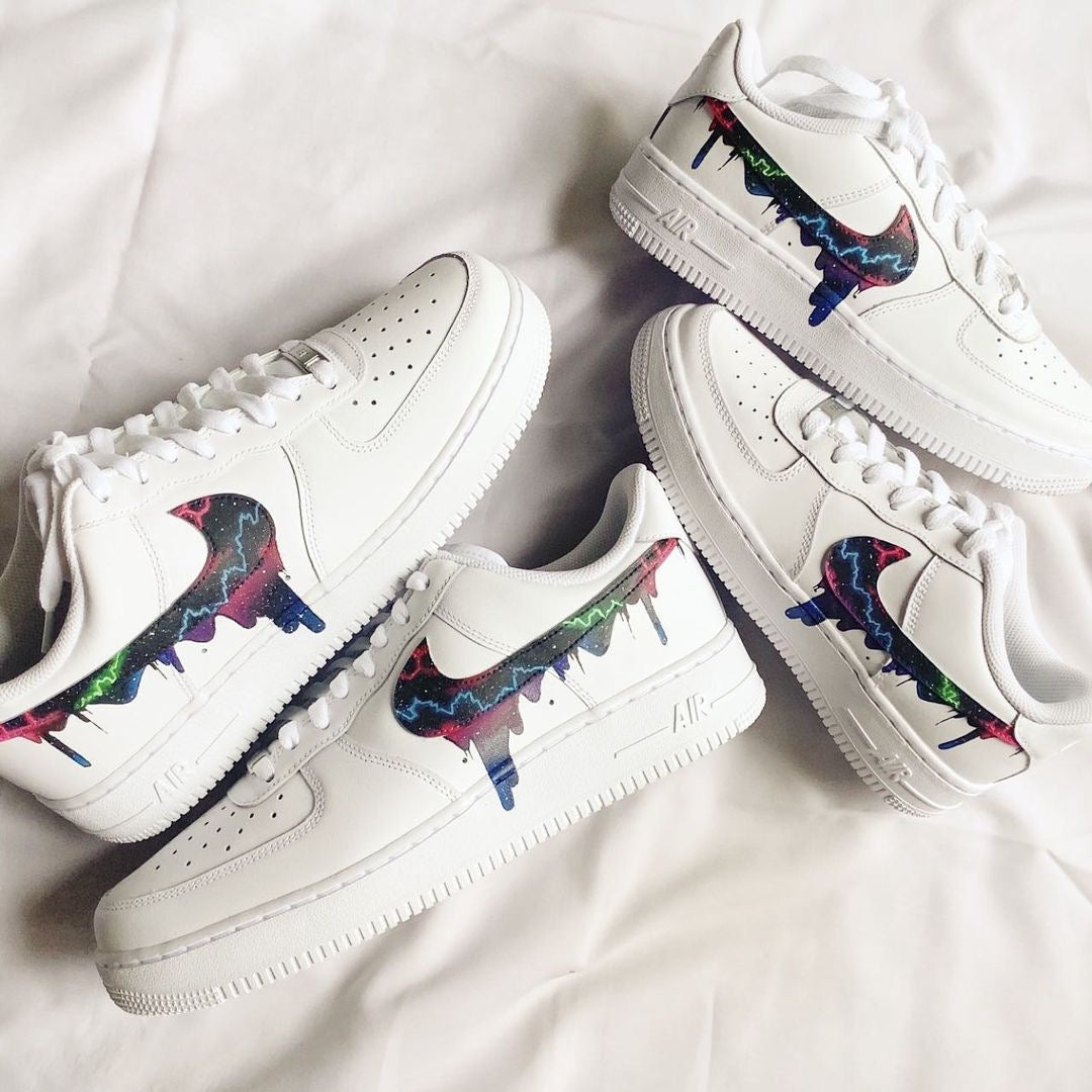 Nike Air Force 1 x Galaxy Swoosh