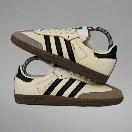 Adidas Sambas x mocha coffee