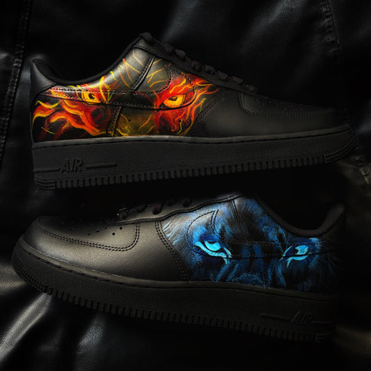 Nike Air Force 1 x Fire and Ice Beasts