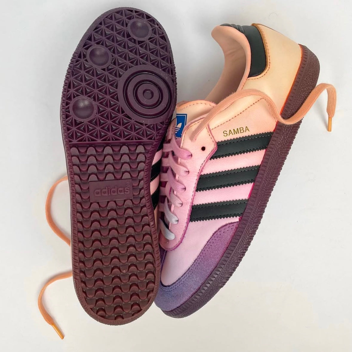 Adidas Sambas x Sunset