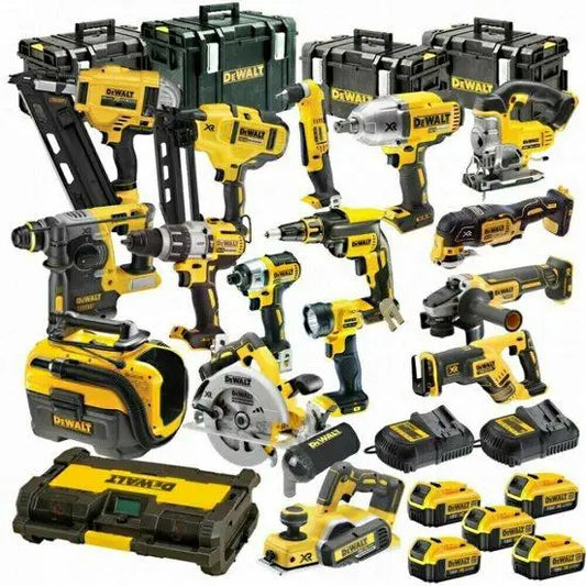 🔥2024🔥 DEWALT 20 VOLTS MAX LITHIUM ION BESTES AKKU-KOMBO-KIT (24 WERKZEUGE)