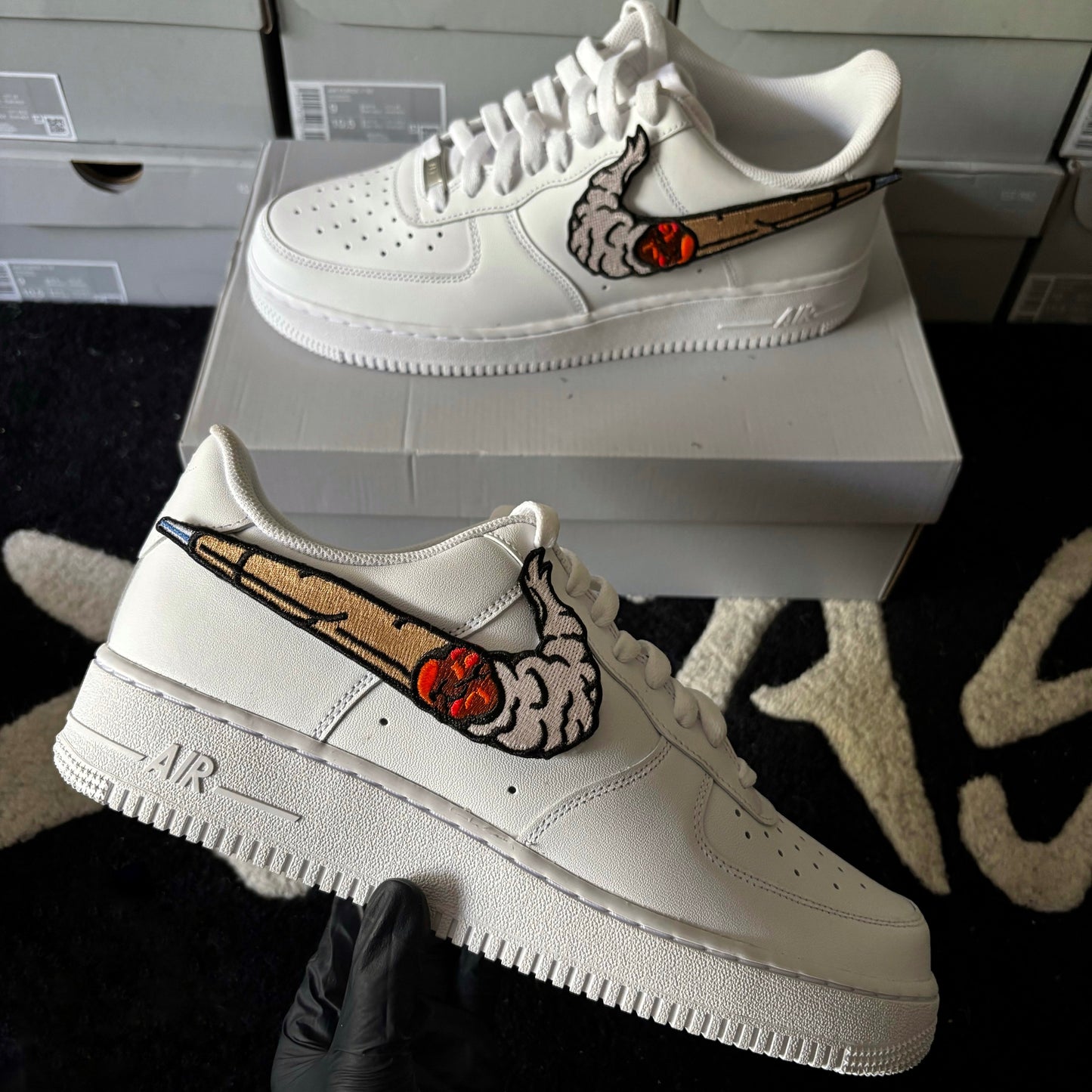 Nike Air Force 1 x 420