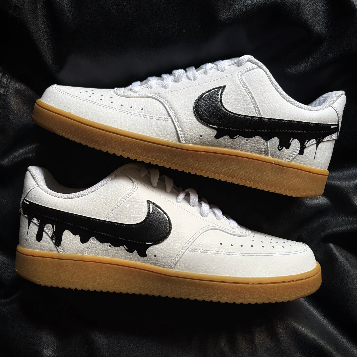 Nike Court Vision x Black Drip