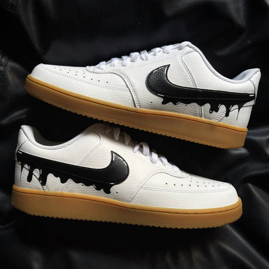 Nike Court Vision x Black Drip