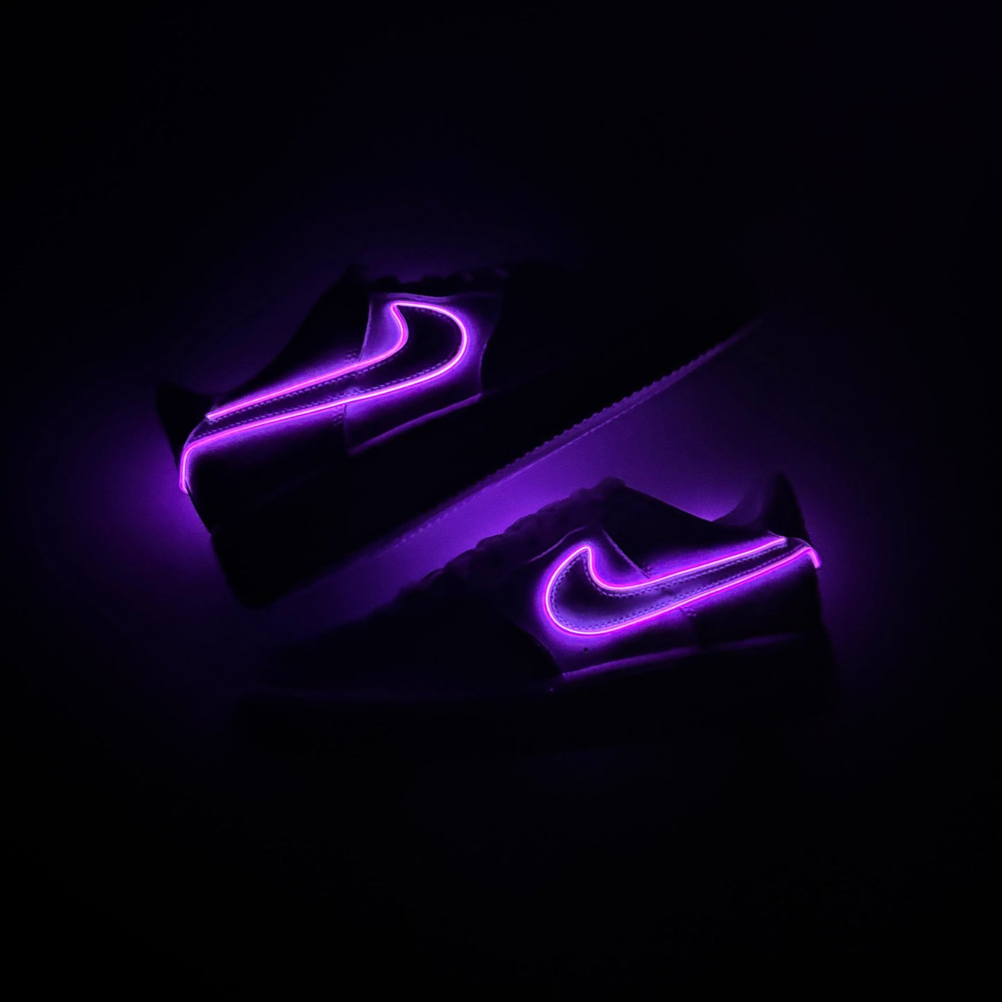 Nike Air Force 1 x Light Swoosh (Purple)