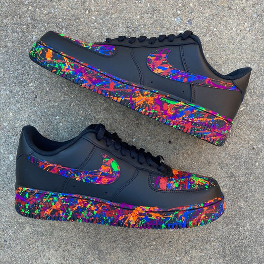 Nike Air Force 1 x Splatter
