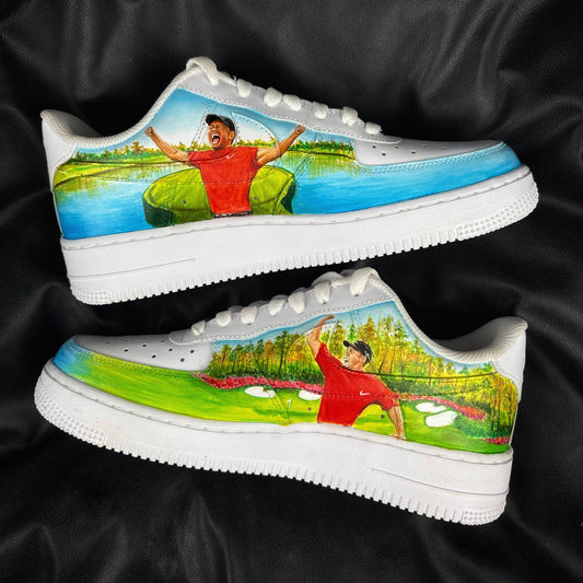 Nike Air Force 1 x Tiger Woods x Augusta