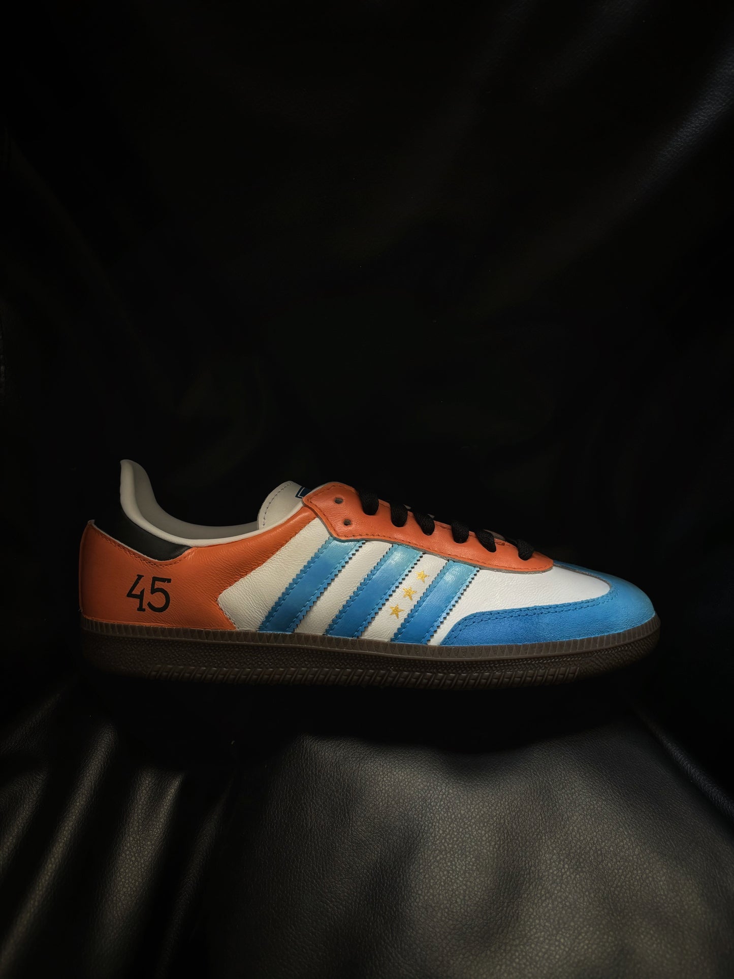 Adidas Sambas x Indian Cricket Theme Custom