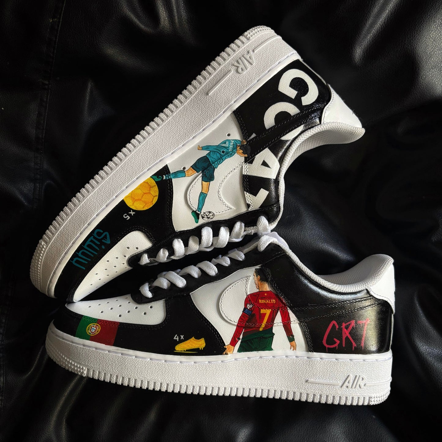 Nike Air Force 1 x Cristiono Ronaldo CR7