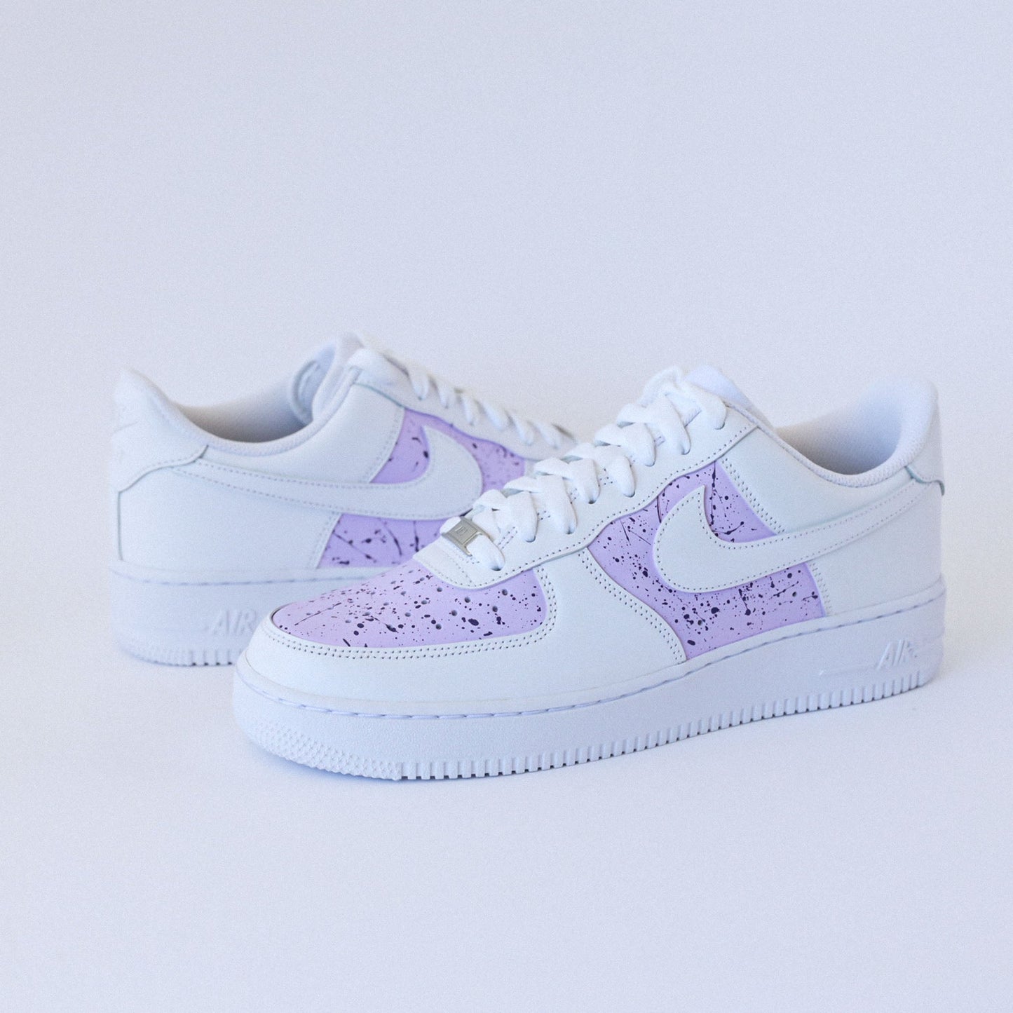 Nike Air Force 1 x Pastel Purple Splash