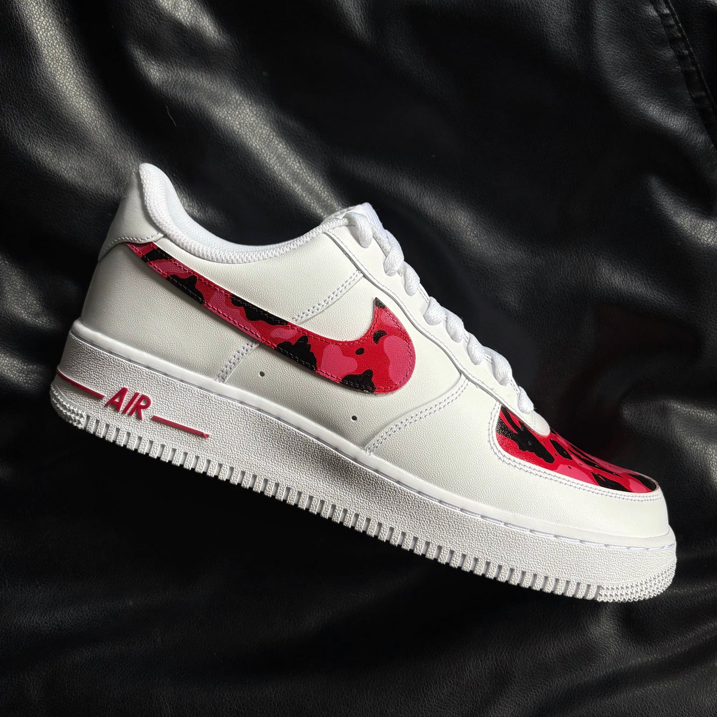 Nike Air Force 1 x Red Camo