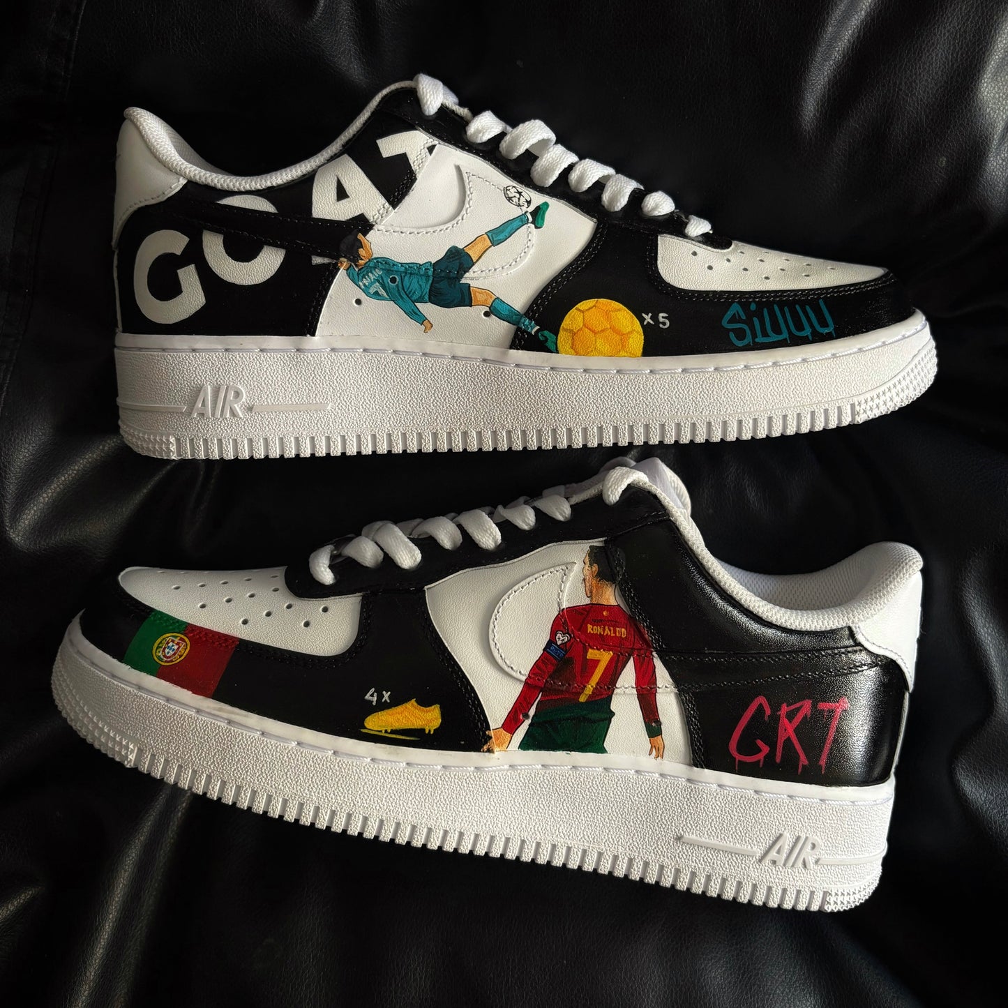 Nike Air Force 1 x Cristiono Ronaldo CR7