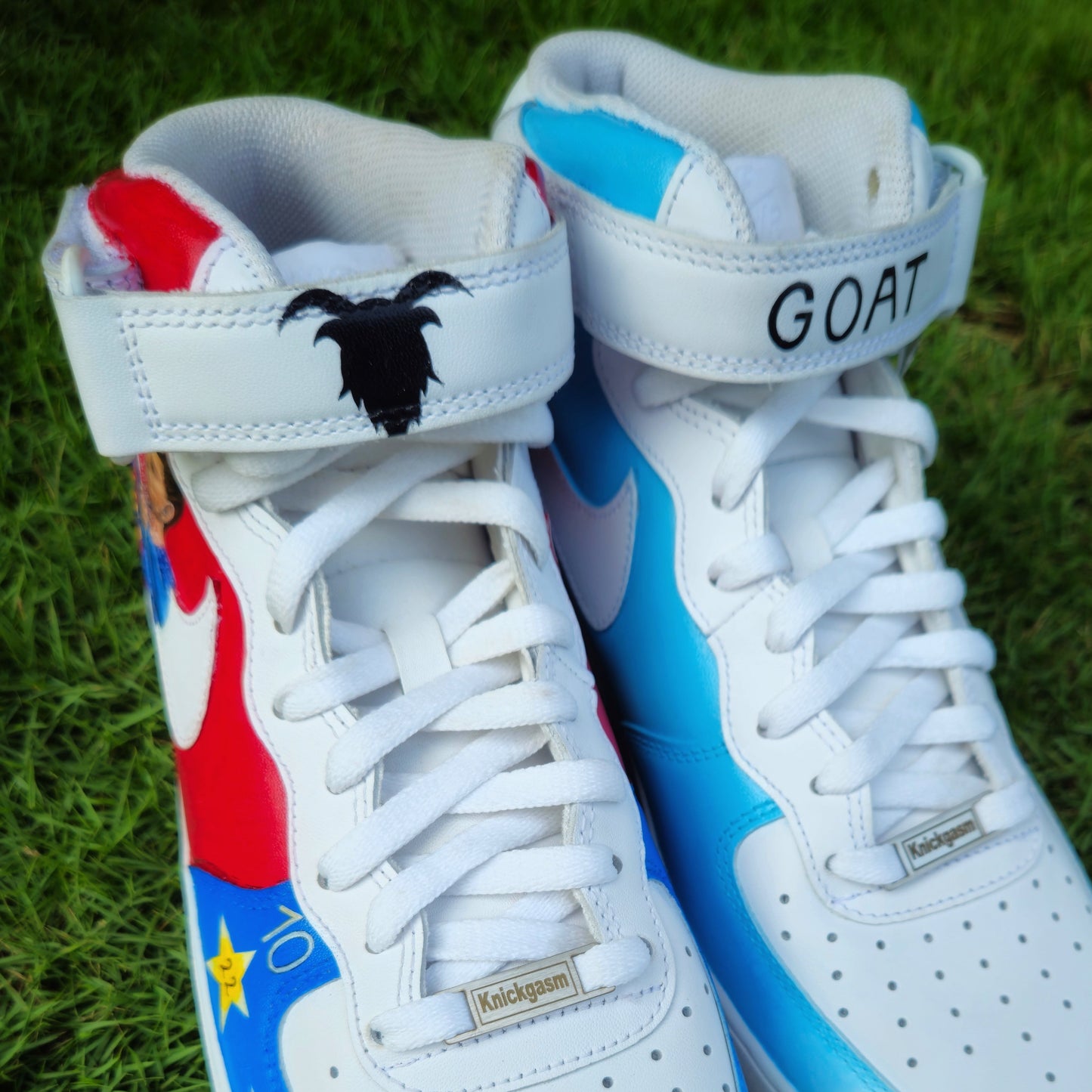 Nike Air Force 1 Mids x Lionel Messi