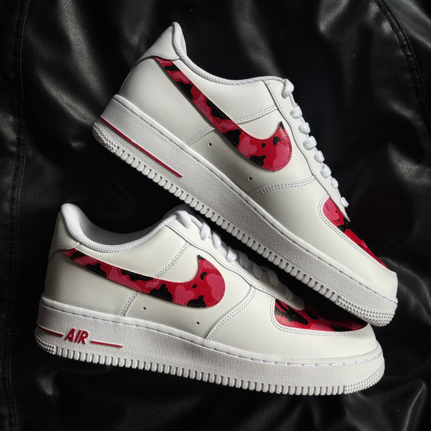 Nike Air Force 1 x Red Camo