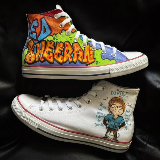 Converse x Ed Sheeran Custom