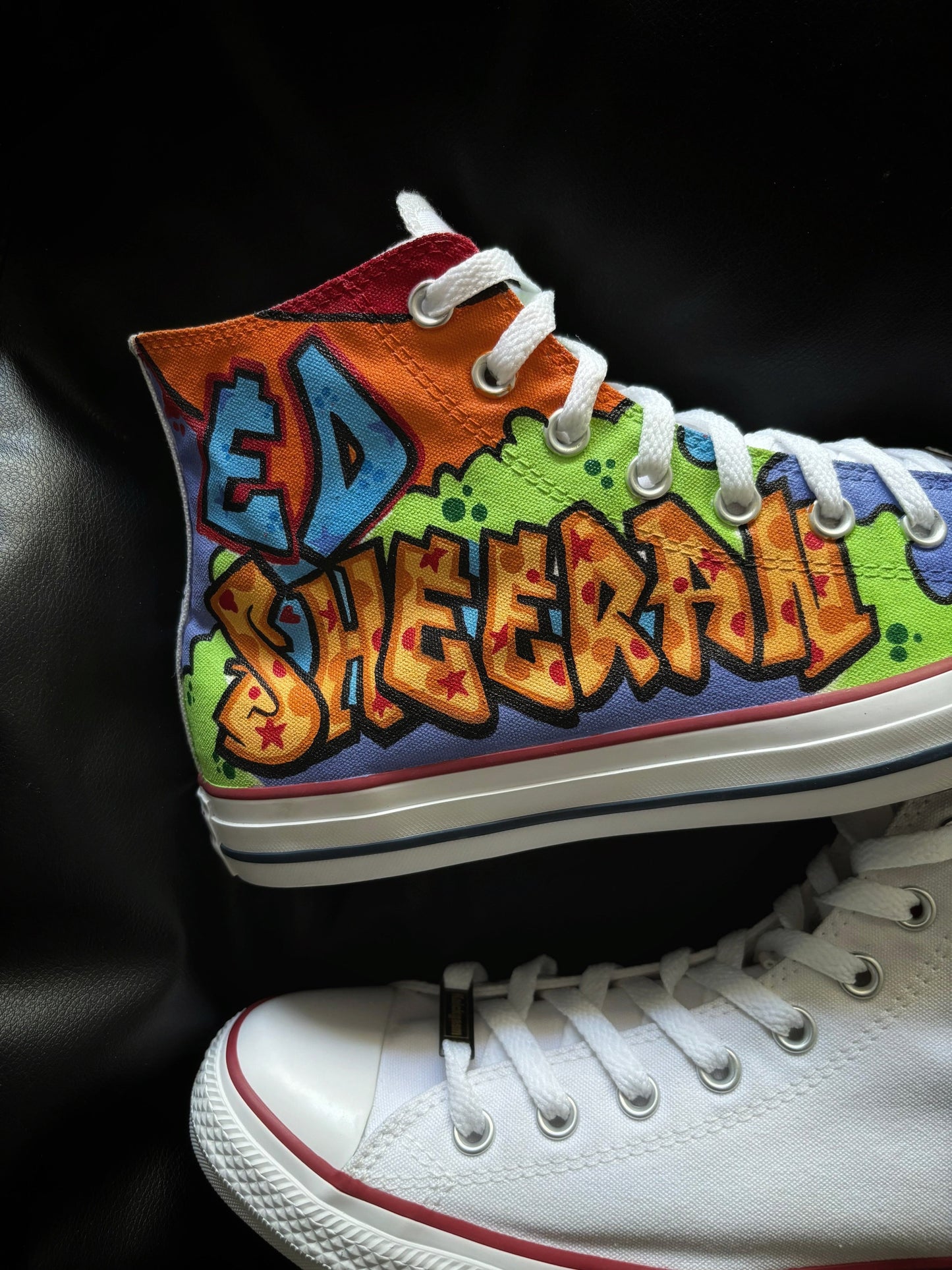 Converse x Ed Sheeran Custom
