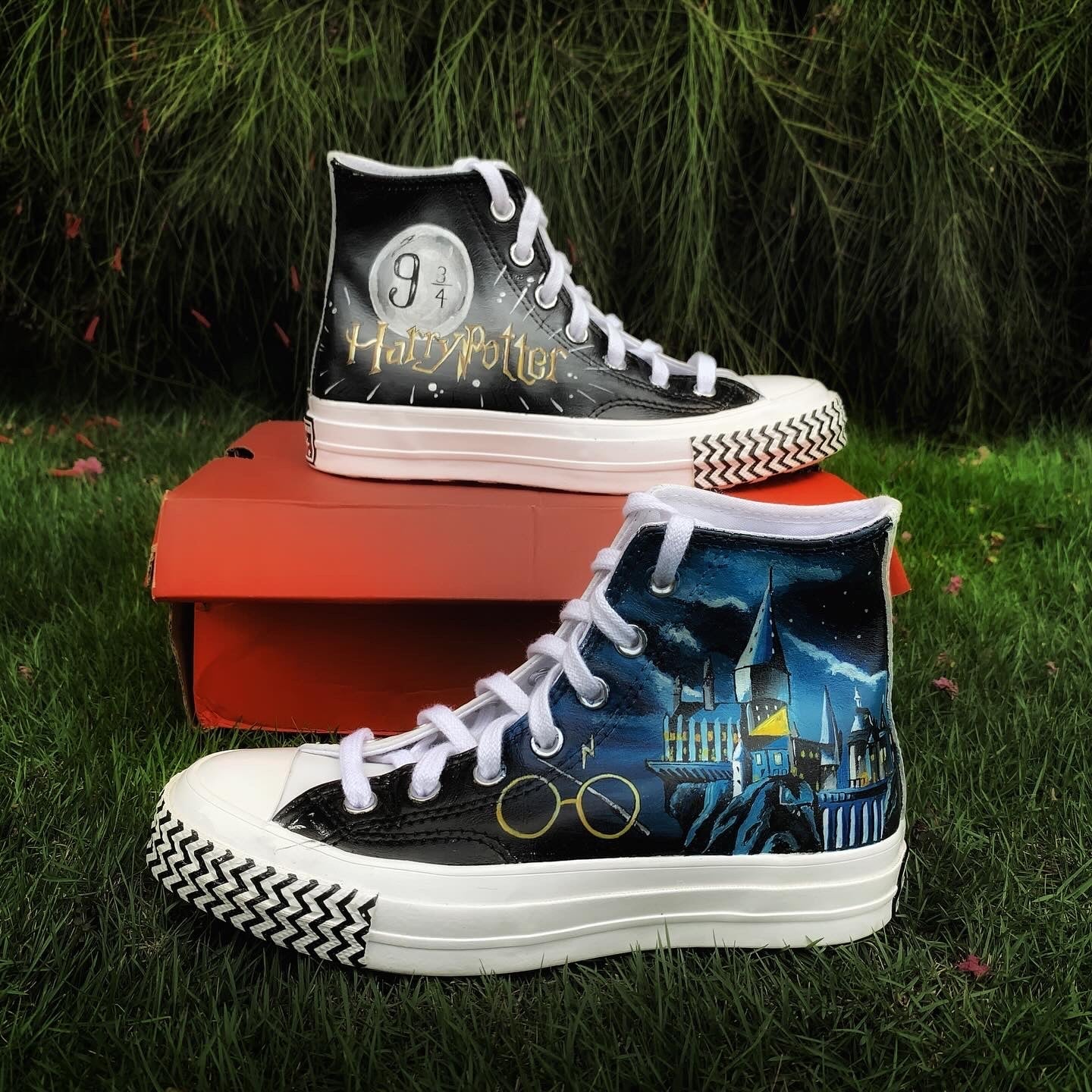 Converse x Harry Potter