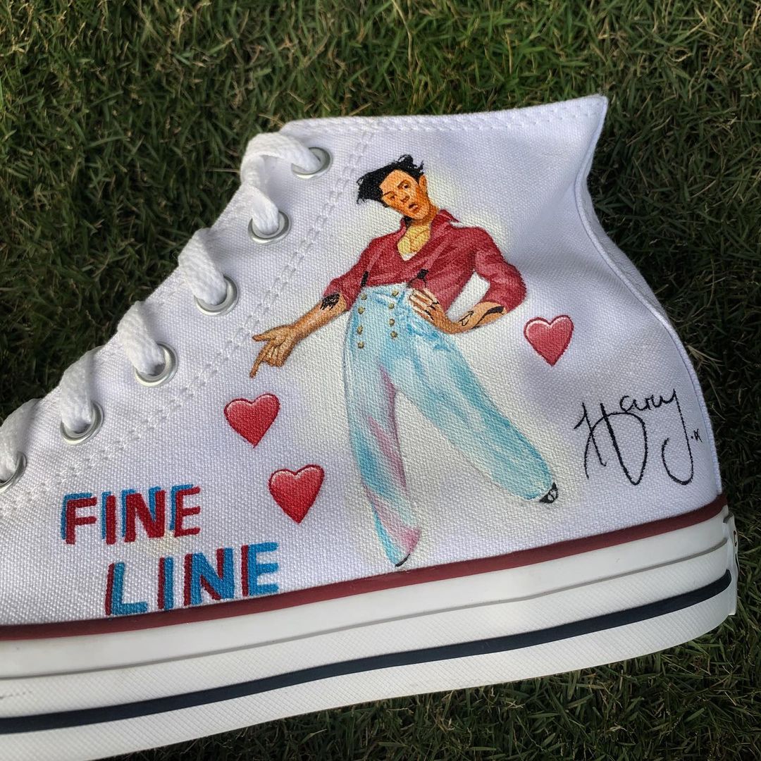 Converse x Harry Styles
