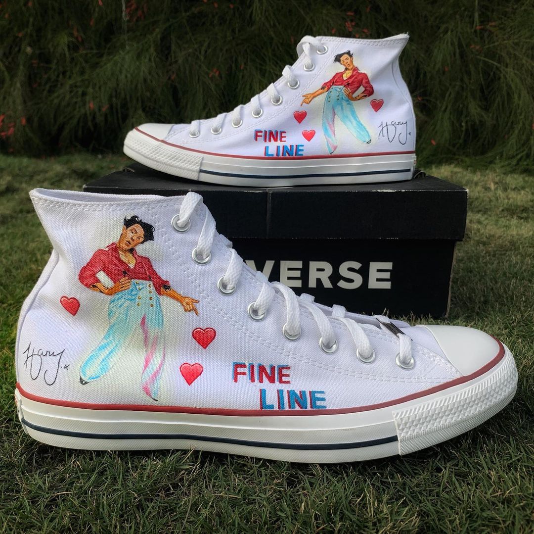 Converse x Harry Styles