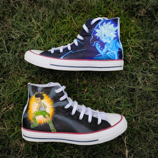 Converse x Hunter x Hunter