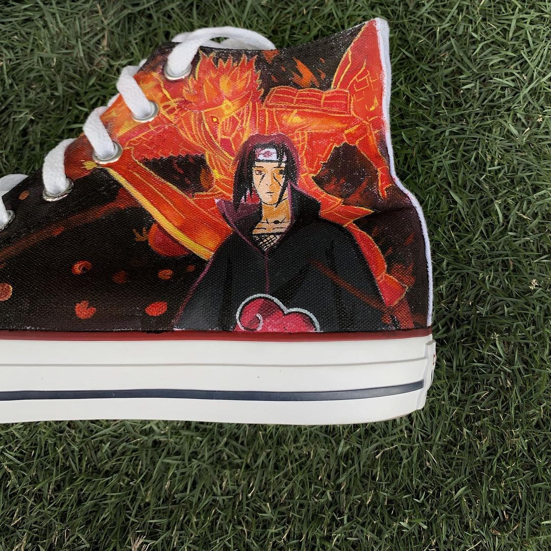 Converse x Itachi x Shisui Susano
