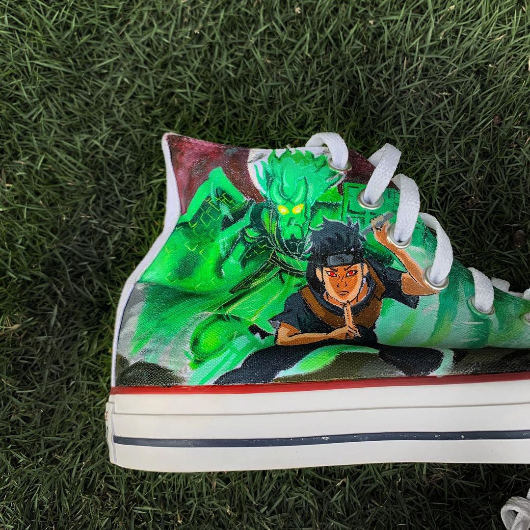 Converse x Itachi x Shisui Susano