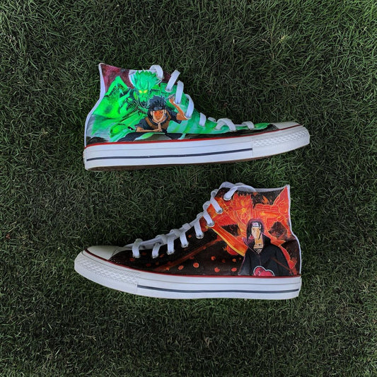 Converse x Itachi x Shisui Susano