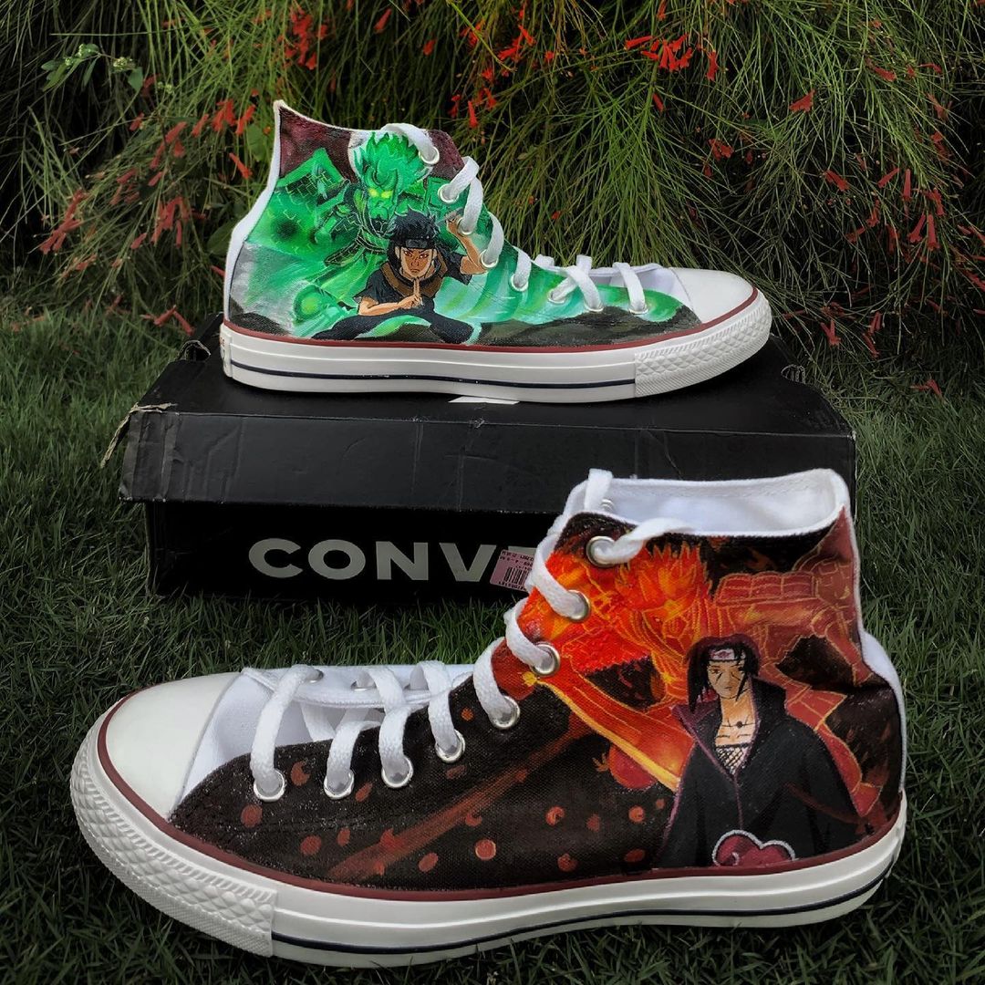 Converse x Itachi x Shisui Susano