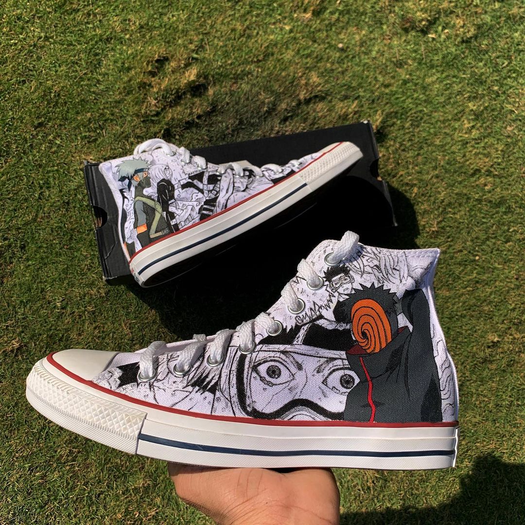 Converse x Kakashi x Obito