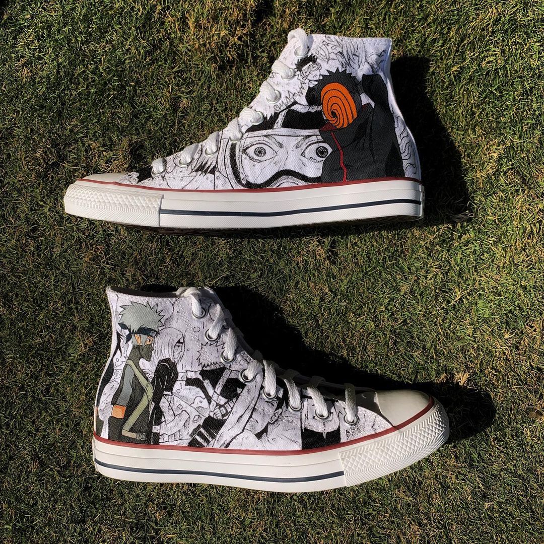 Converse x Kakashi x Obito