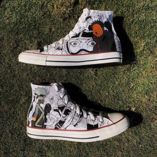 Converse x Kakashi x Obito