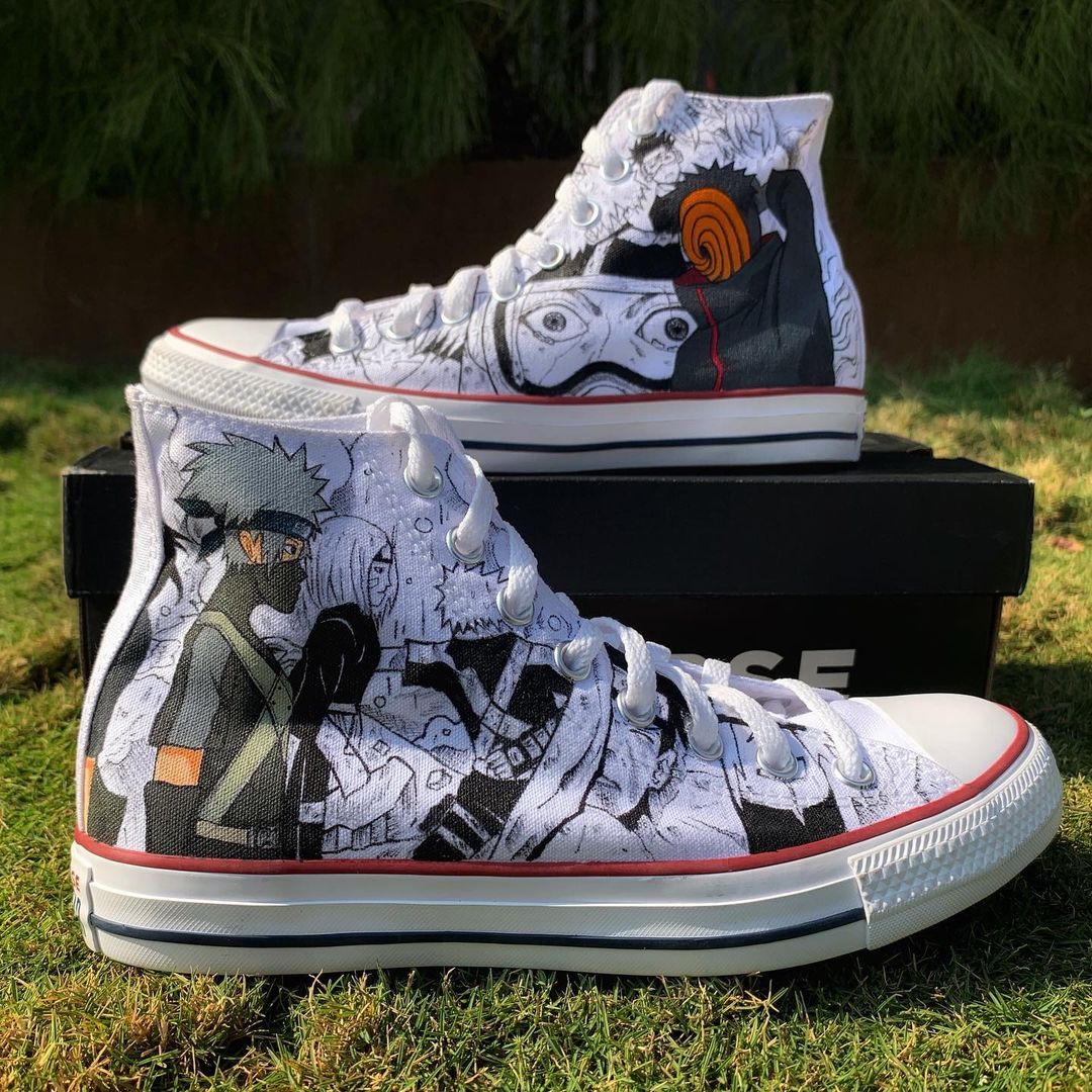 Converse x Kakashi x Obito