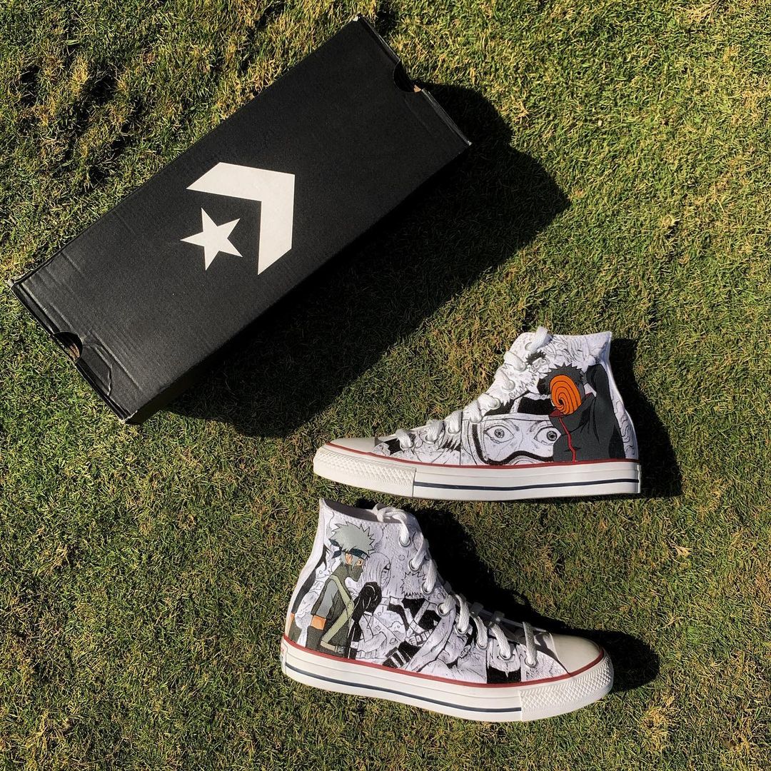 Converse x Kakashi x Obito