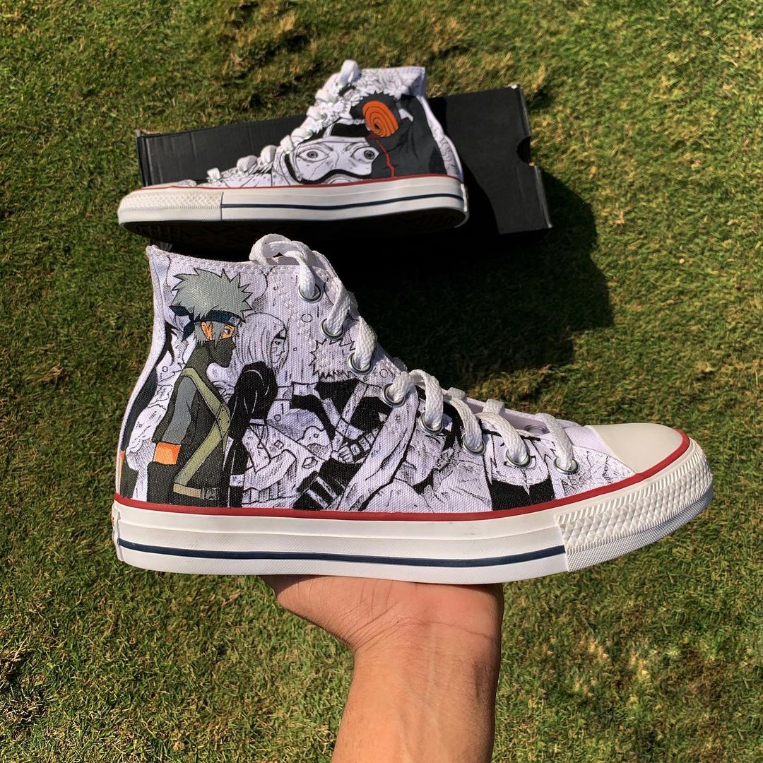 Converse x Kakashi x Obito