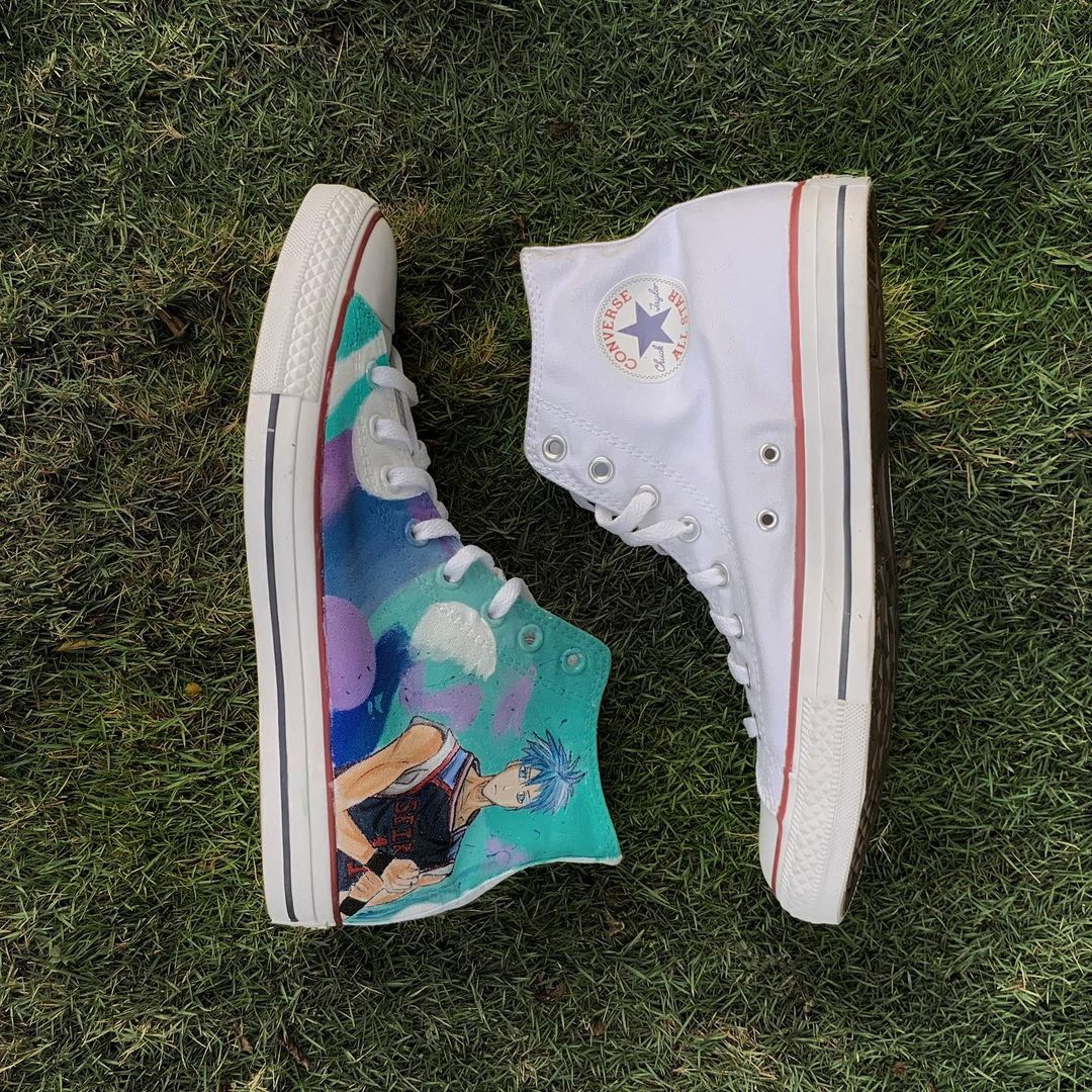 Converse x Kuroko no Basuke (Kuroko and Kagami)