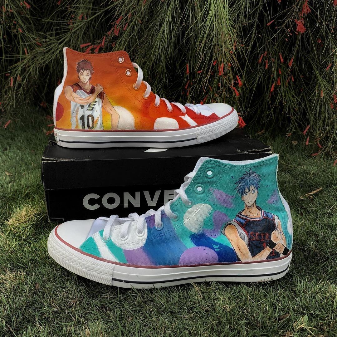 Converse x Kuroko no Basuke (Kuroko and Kagami)