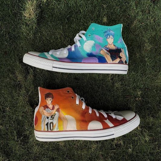 Converse x Kuroko no Basuke (Kuroko and Kagami)