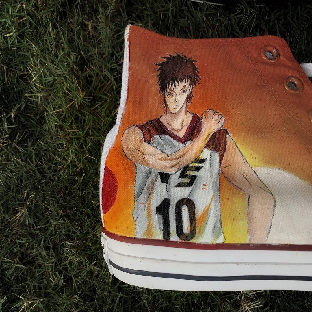 Converse x Kuroko no Basuke (Kuroko and Kagami)