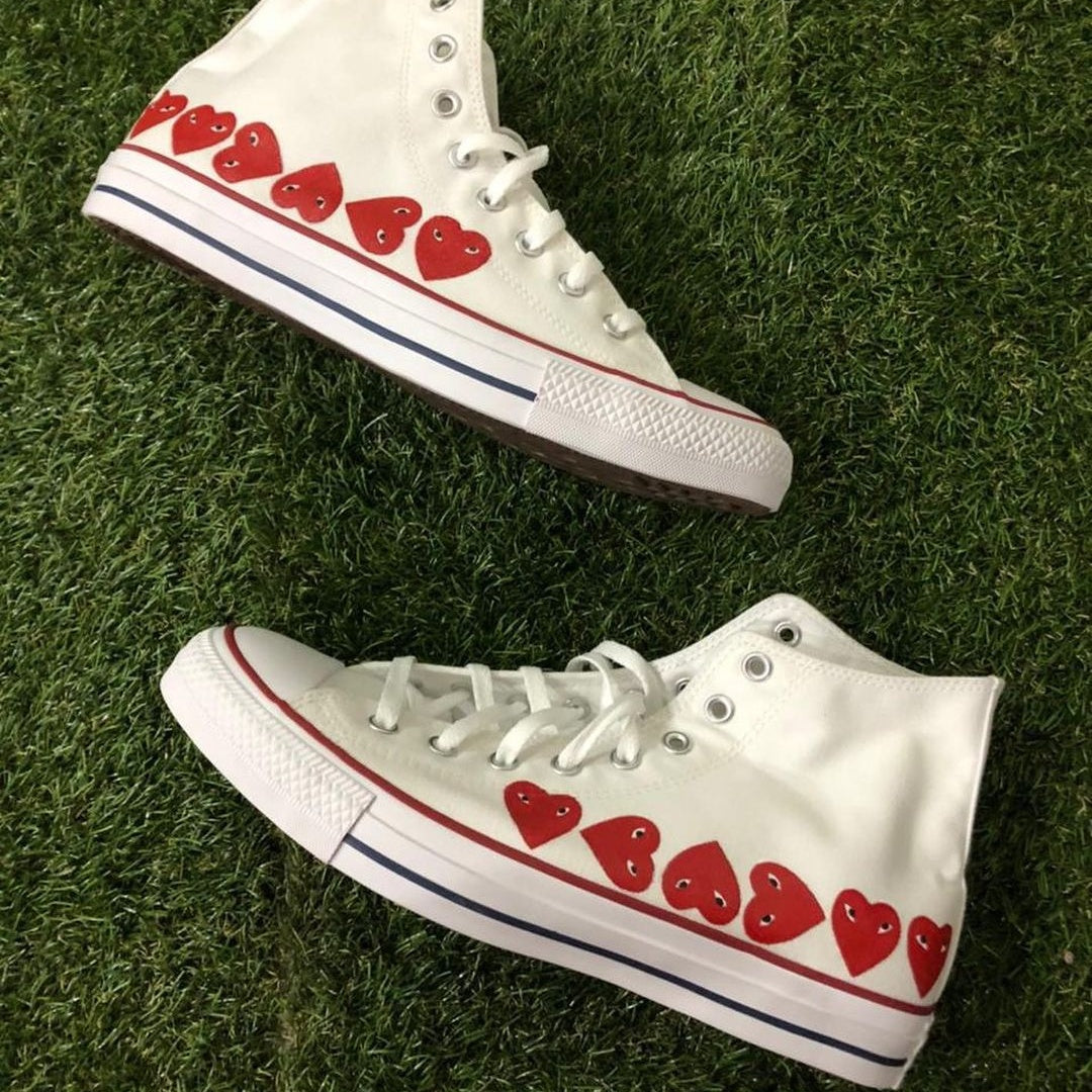 Converse x Lil Hearts