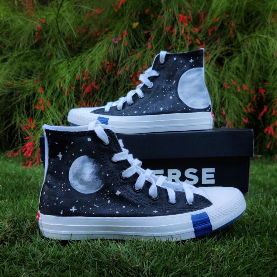 Converse x Moon