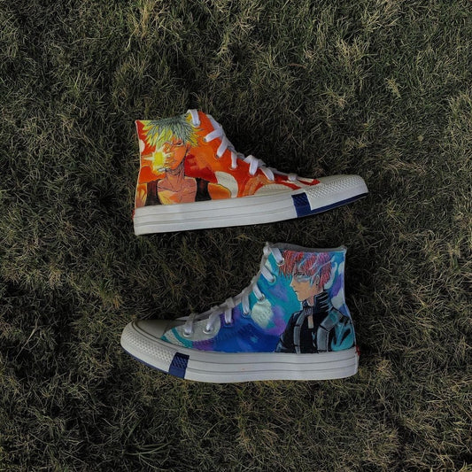 Converse x My Hero Academia