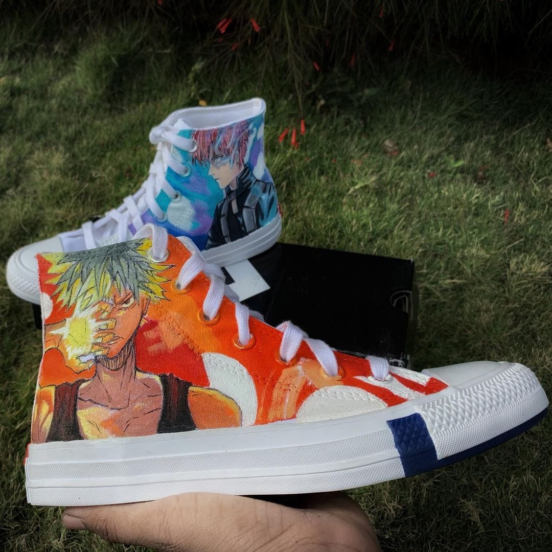 Converse x My Hero Academia