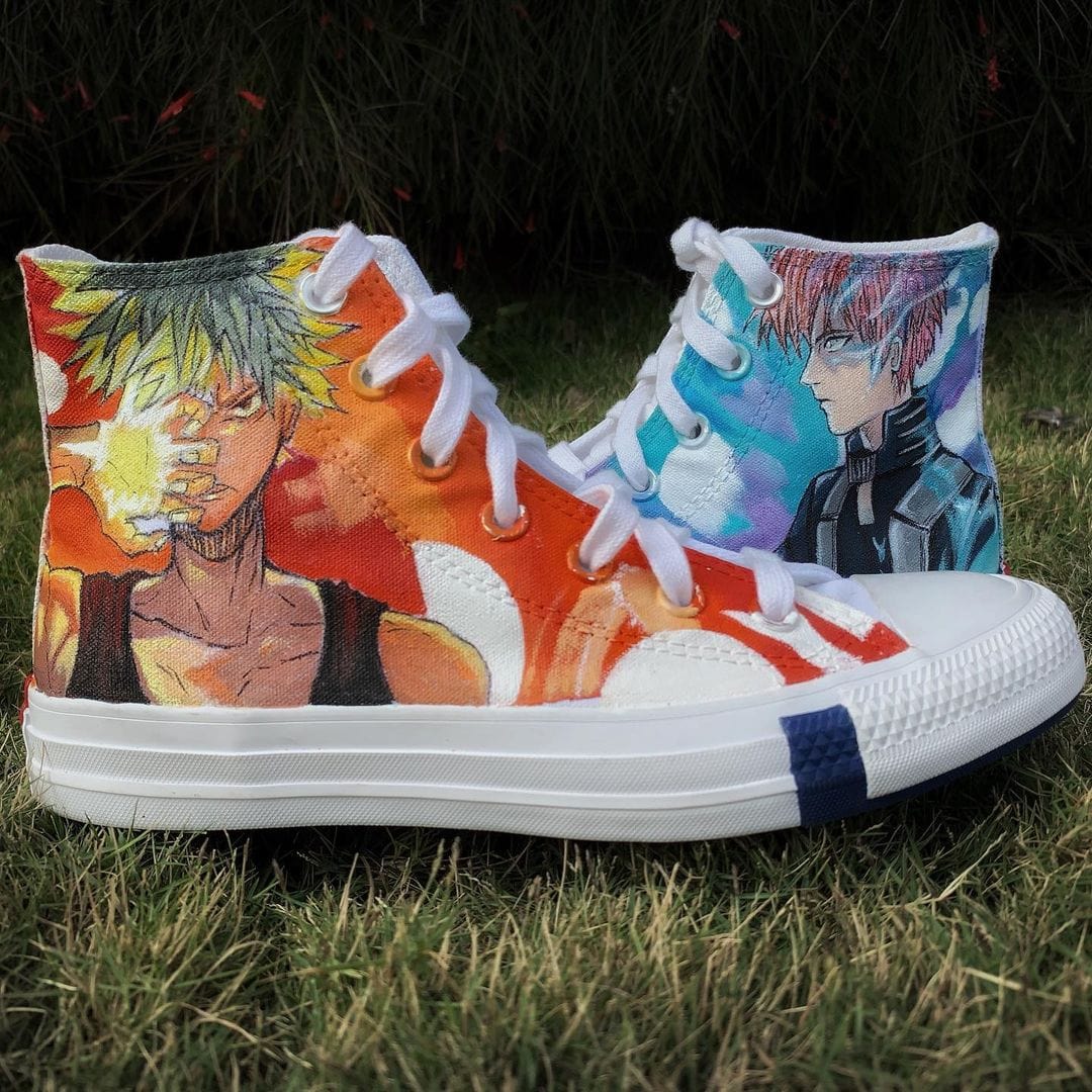 Converse x My Hero Academia