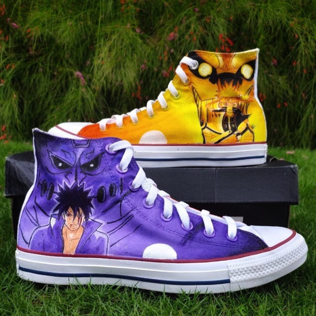 Converse x Naruto