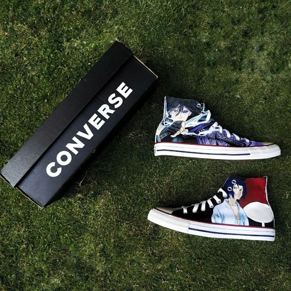 Converse x Naruto