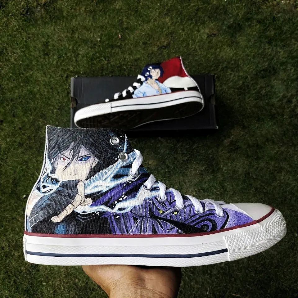 Converse x Naruto