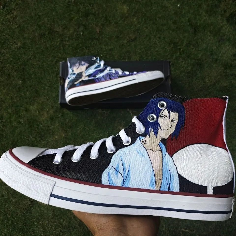 Converse x Naruto